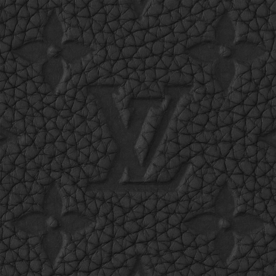 Túi Louis Vuitton Trunk Messenger Nam Đen